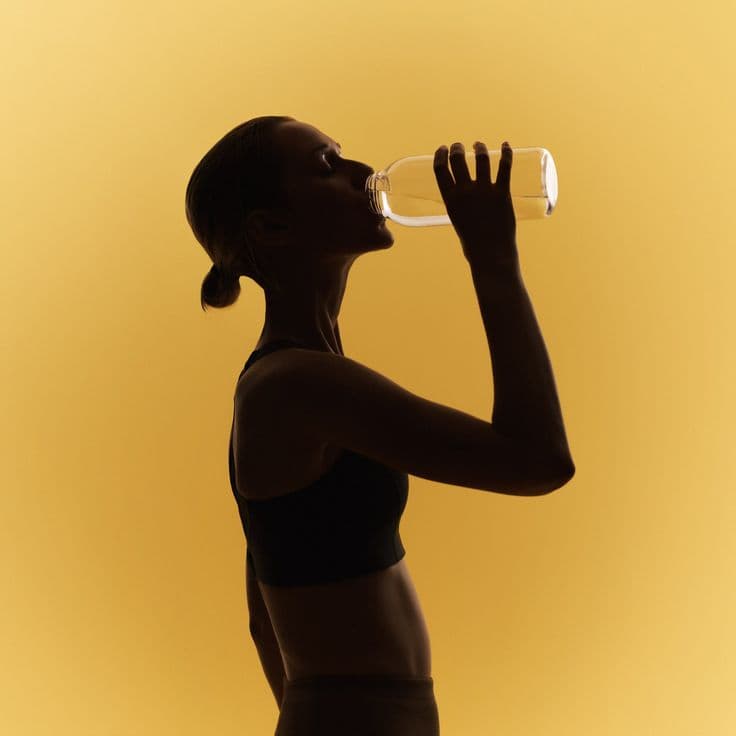 Athlete in recovery